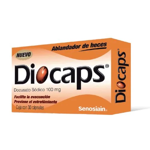 DIOCAPS 100MG C/30