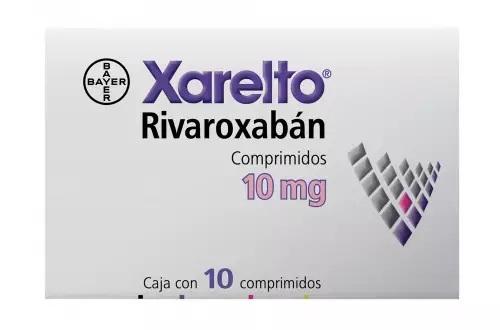 XARELTO 10 MG C/10 COMP