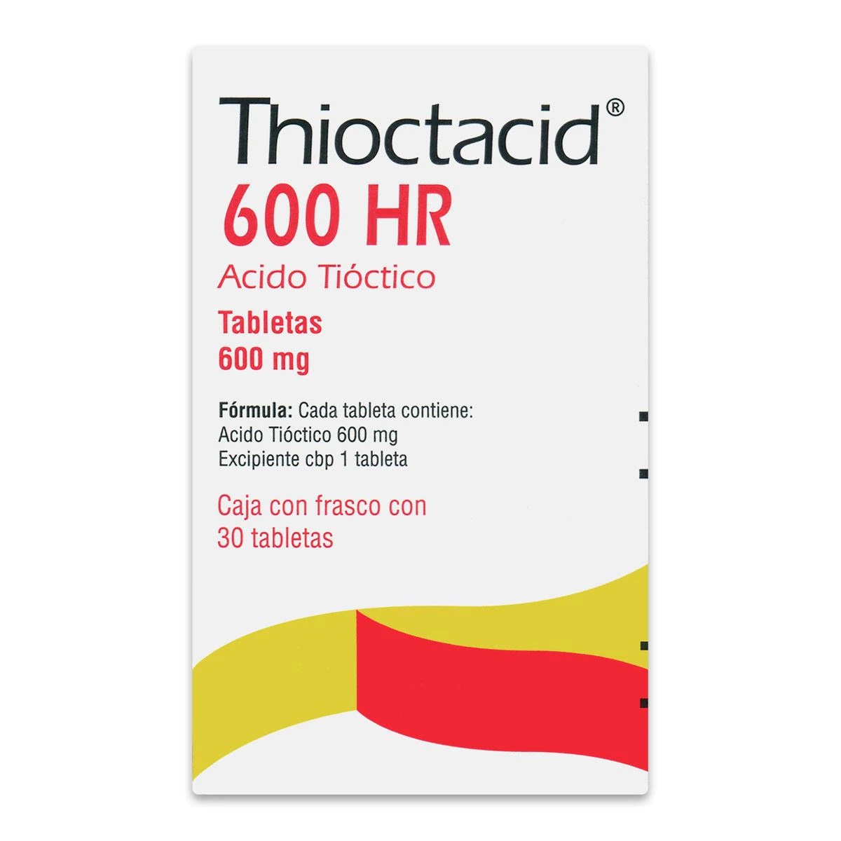 THIOCTACID 600MG C/30 COMP