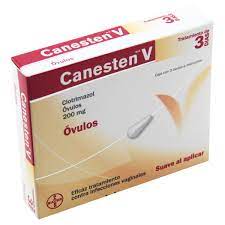 CANESTEN V C/3OV 200MG