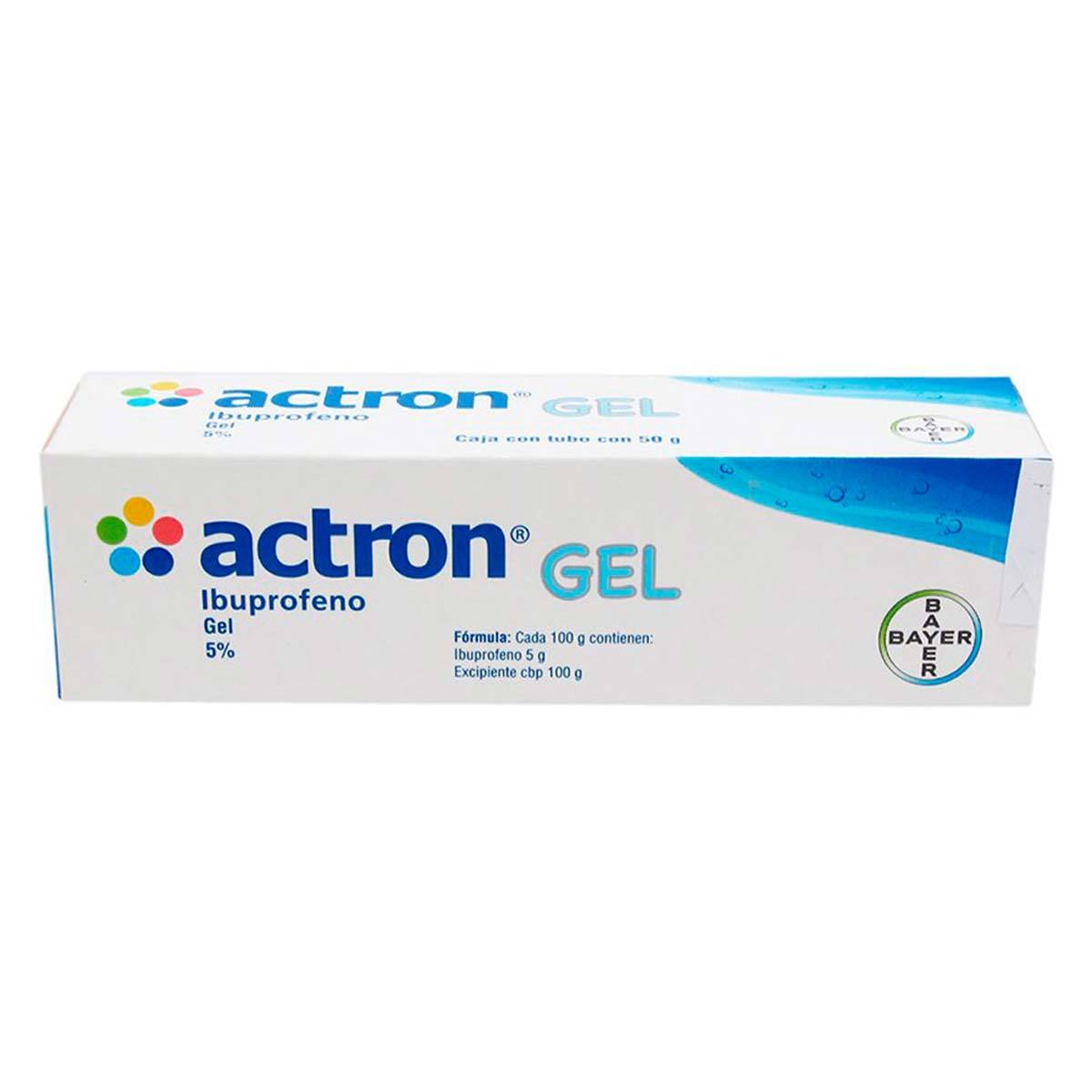 ACTRON GEL 5% 50 GR TUBO