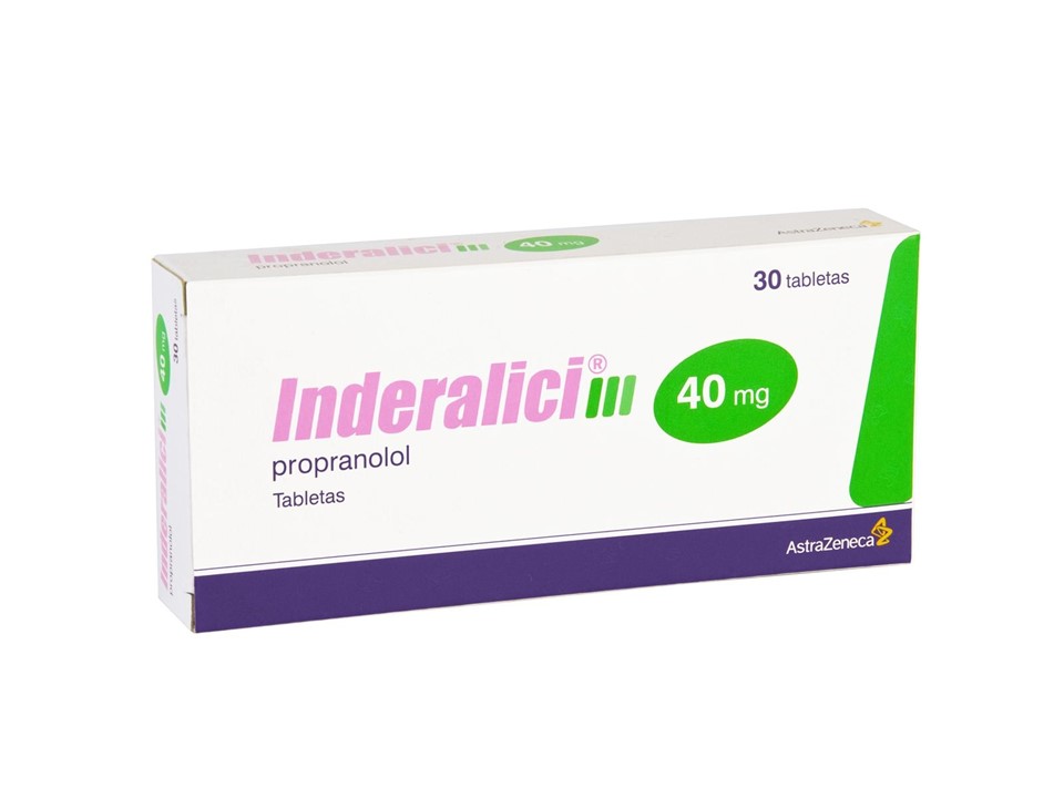 INDERALICI 40 MG C/30 T