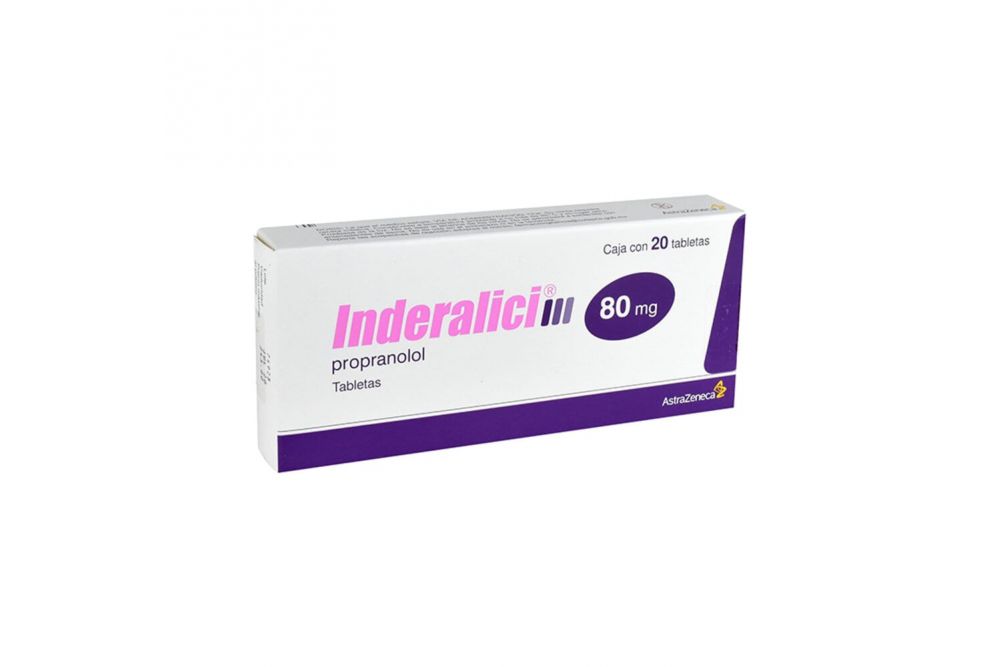 INDERALICI 80 MG C/20 T