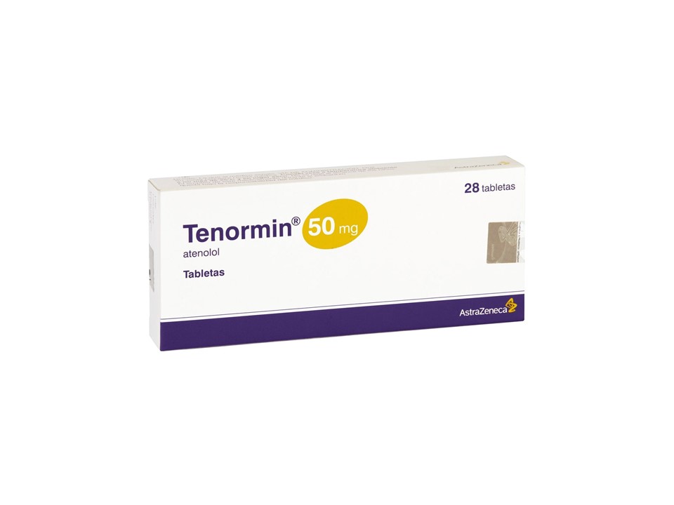 TENORMIN 50 MG C/28 T