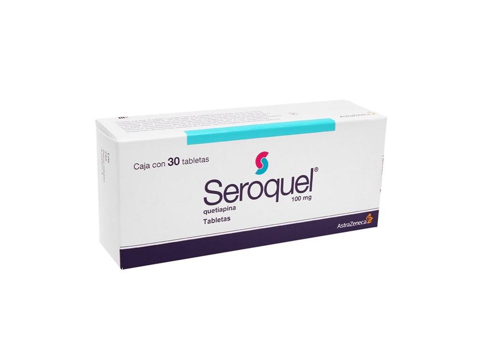 SEROQUEL 100 MG C/30 T