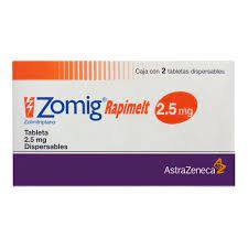 ZOMIG RAPIMELT 2.5MG C/2 TABS