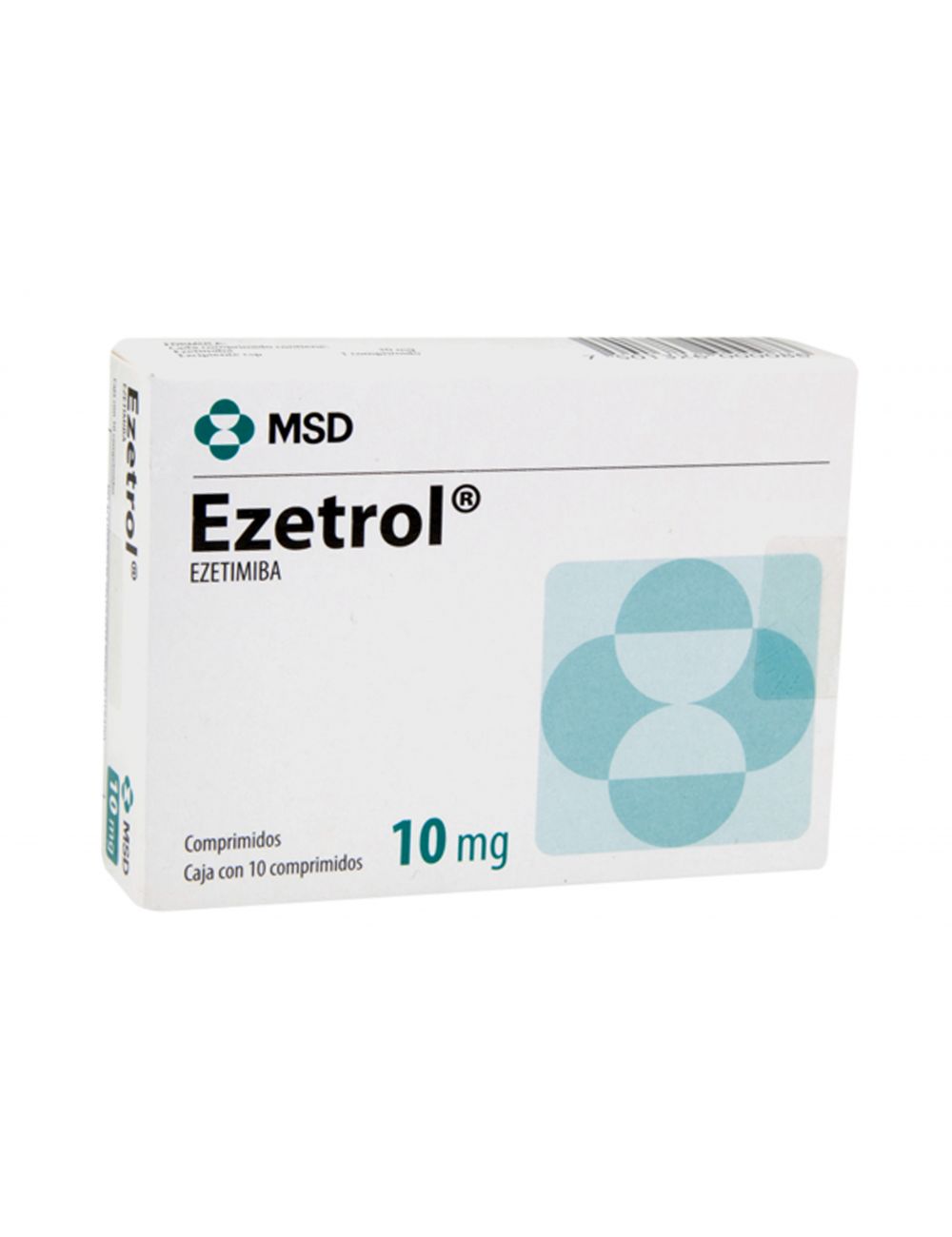 EZETROL 10 MG C/10 T