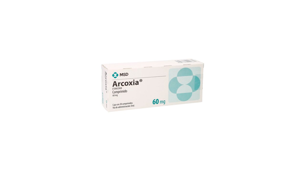 ARCOXIA 60MG  C/28 TAB LIMITADO