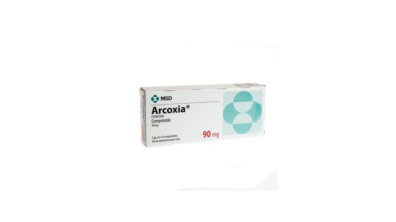 ARCOXIA 90MG C/14 COMP  .