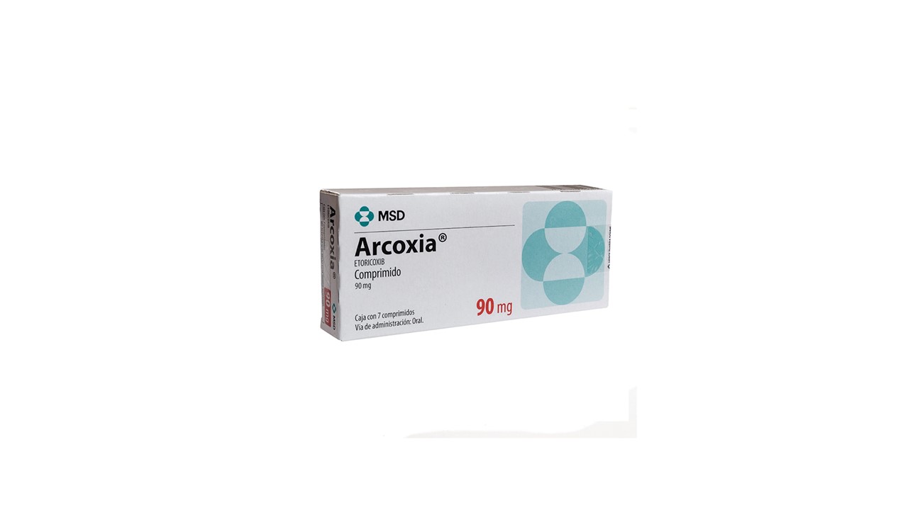 ARCOXIA 90MG C/7 COMP.