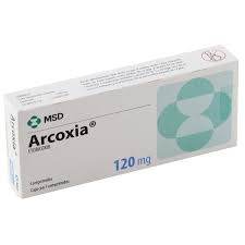 ARCOXIA 120MG C/7 COMP.