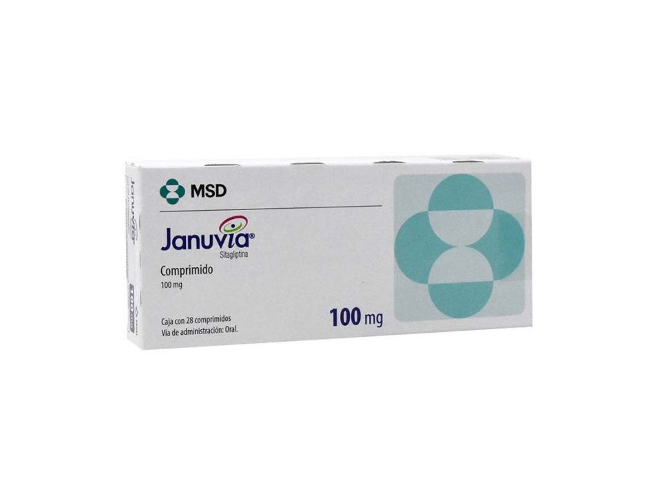 JANUVIA 100 MG C/28 COMP