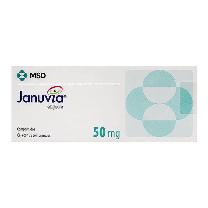 JANUVIA 50 MG C/28 COMP