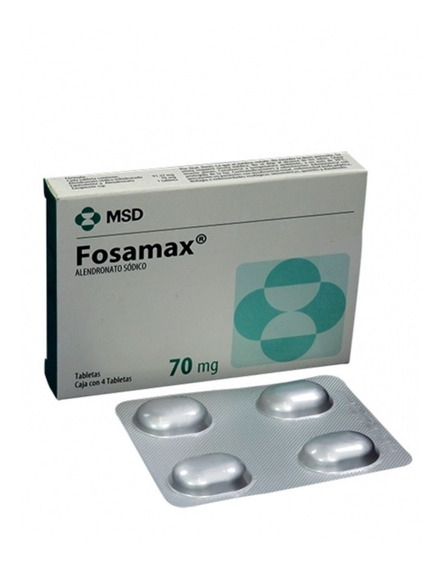 FOSAMAX 70MG C/4 COMP.