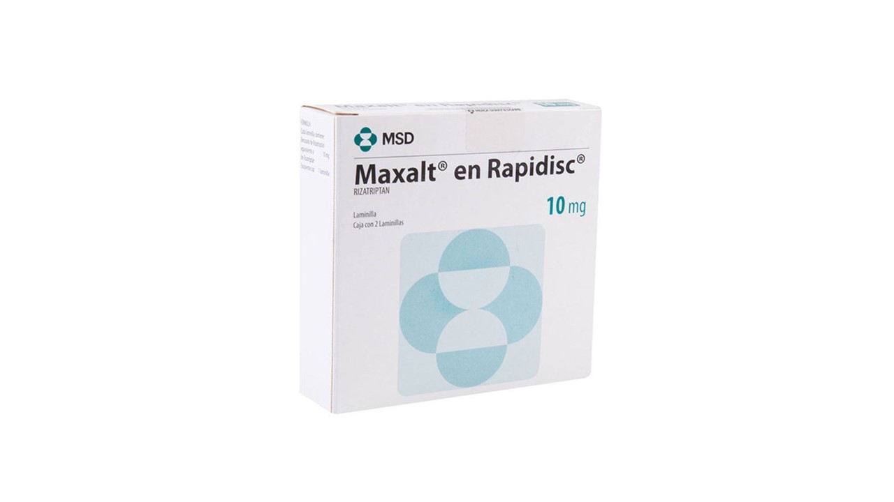 MAXALT RAP 10 MG 2 OBLEAS LIMITADO