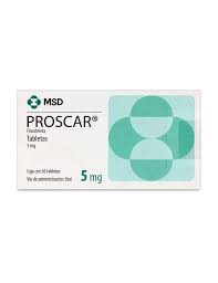 PROSCAR 5MG C/30 GRAG.