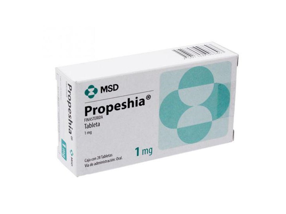 PROPESHIA 1 MG C/28 T 