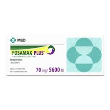 FOSAMAX PLUS 70MG/5600 C/4