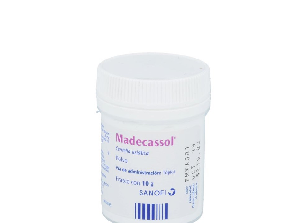 MADECASSOL 10G PVO