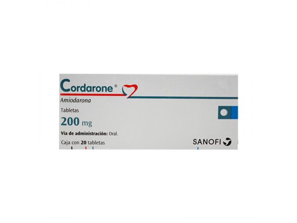 CORDARONE 200 MG C/20 T