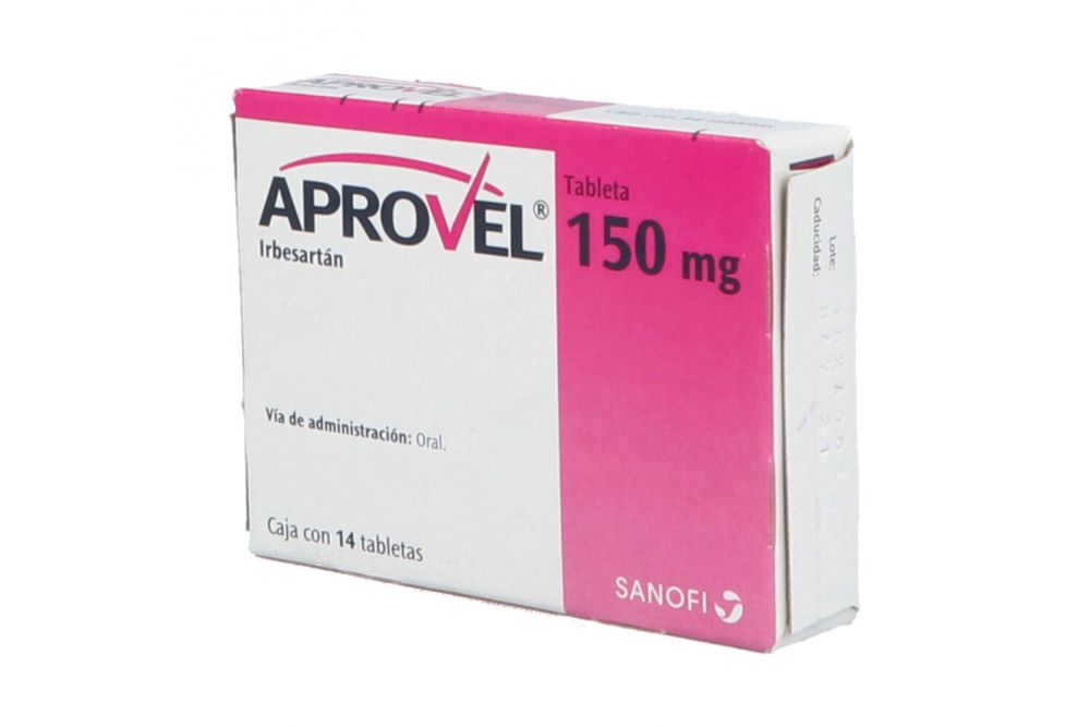 APROVEL 150 MG C/14 T