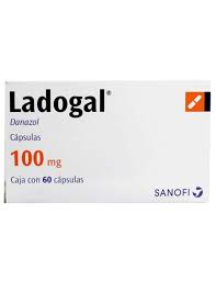 LADOGAL 100MG C/60 CAPS