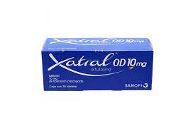 XATRAL OD C/28 TABS.