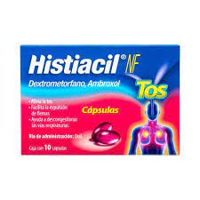 HISTIACIL NF C/10 CAPS