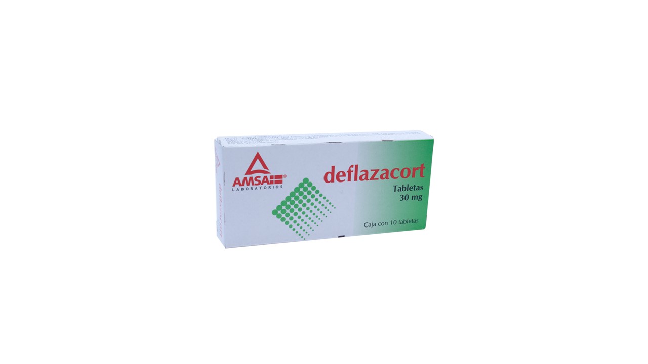 DEFLAZACORT 30 MG C/10 TAB