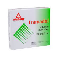 TRAMADOL SOL INY 100MG/2ML C/5AMP