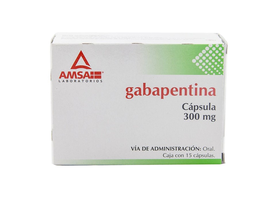 GABAPENTINA 300MG C/15