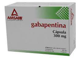 GABAPENTINA 300MG C/30 CAPSULAS