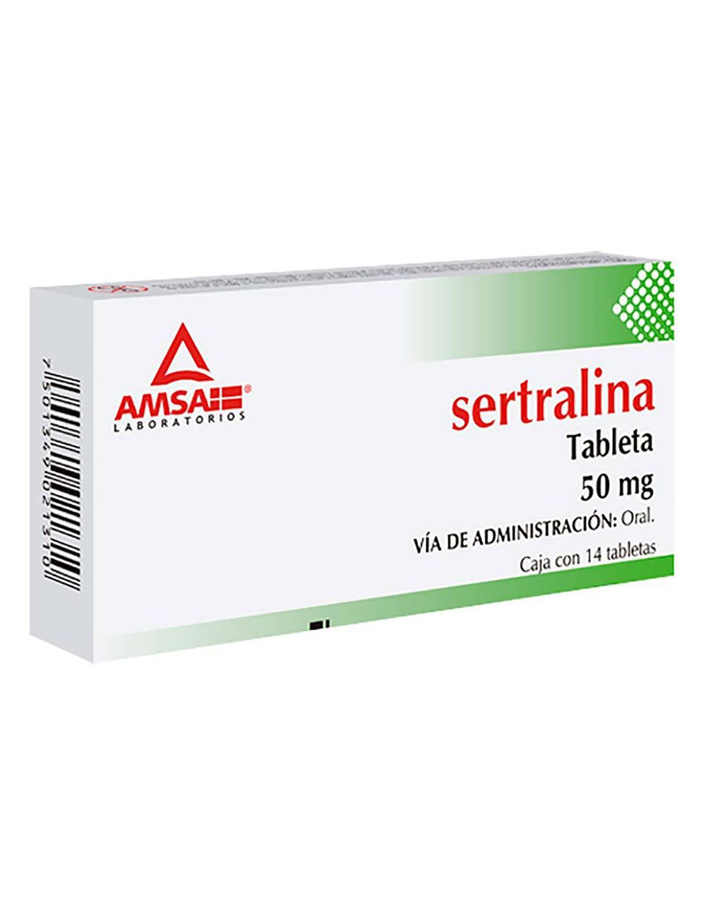 SERTRALINA 50MG C/14