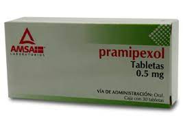 PRAMIPEXOL 0.5MG TABS