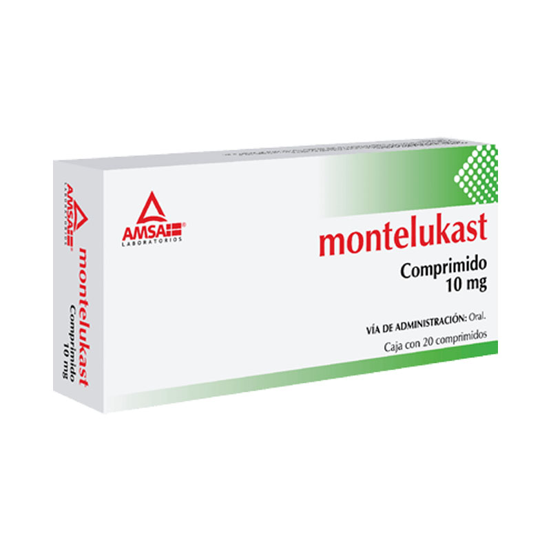 MONTELUKAST 10MG C/20 TAB