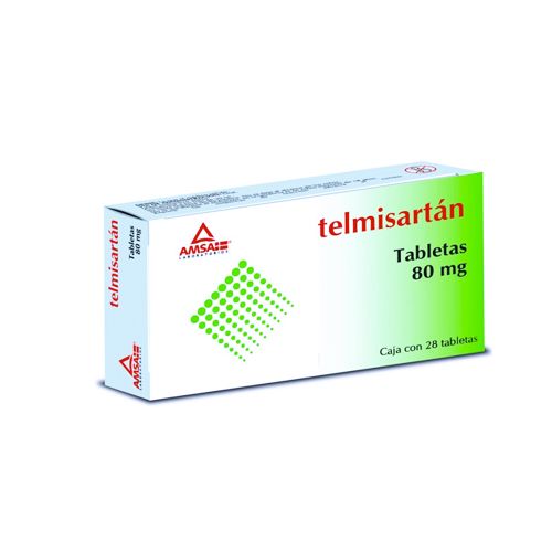 TELMISARTAN 80 MG  C/28 T