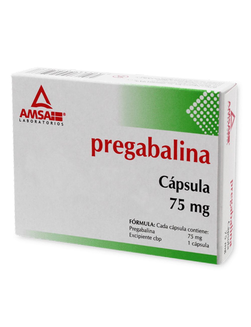 PREGABALINA 75MG C/14CAPS