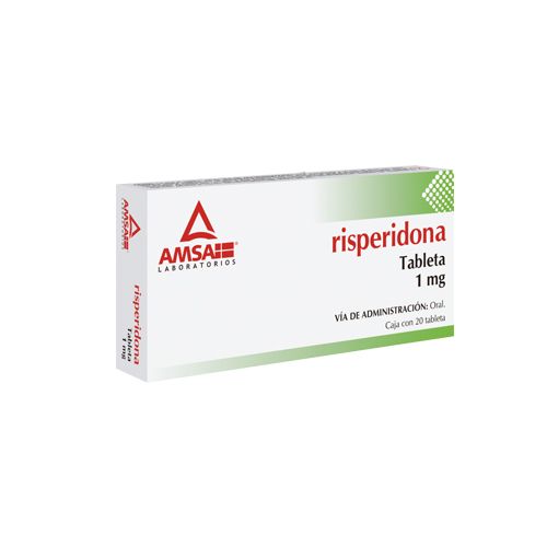 RISPERIDONA 1MG TAB C20