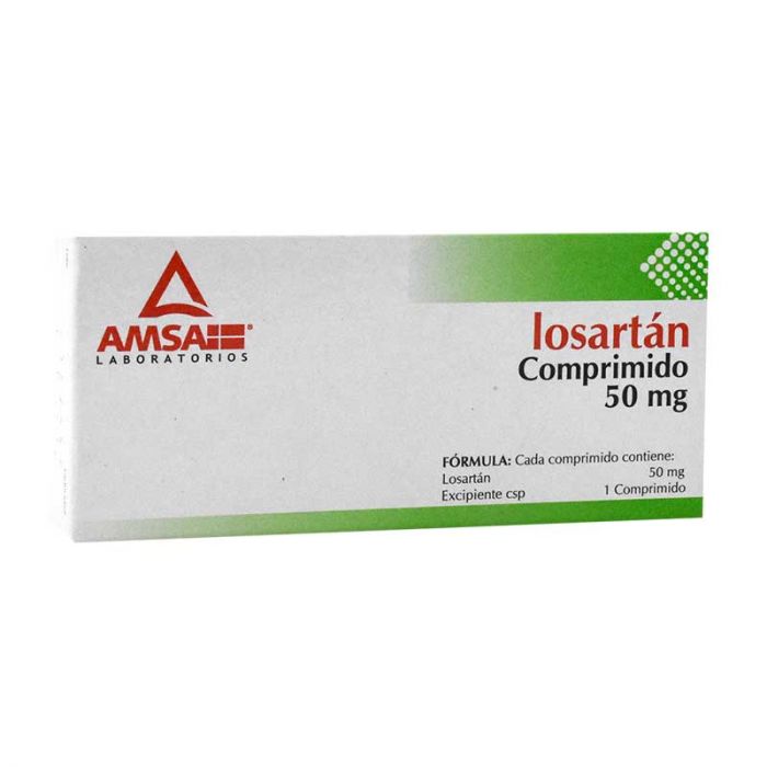 LOSARTAN 50 MG C/30 COMP