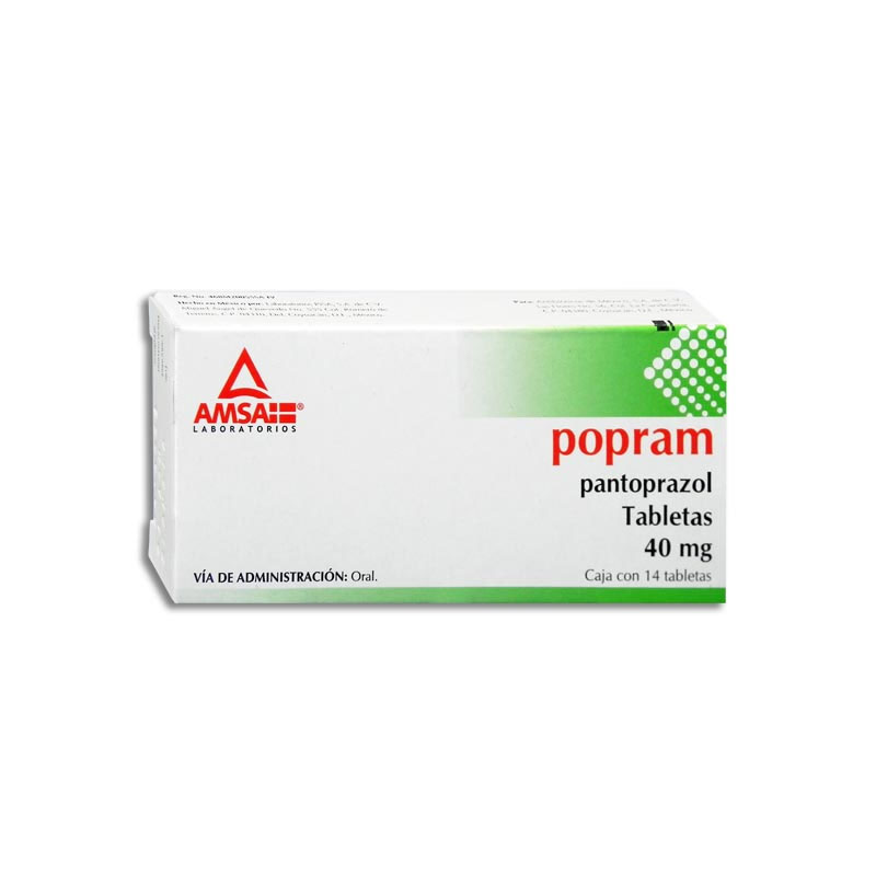 POPRAM 40MG C/14 TABS