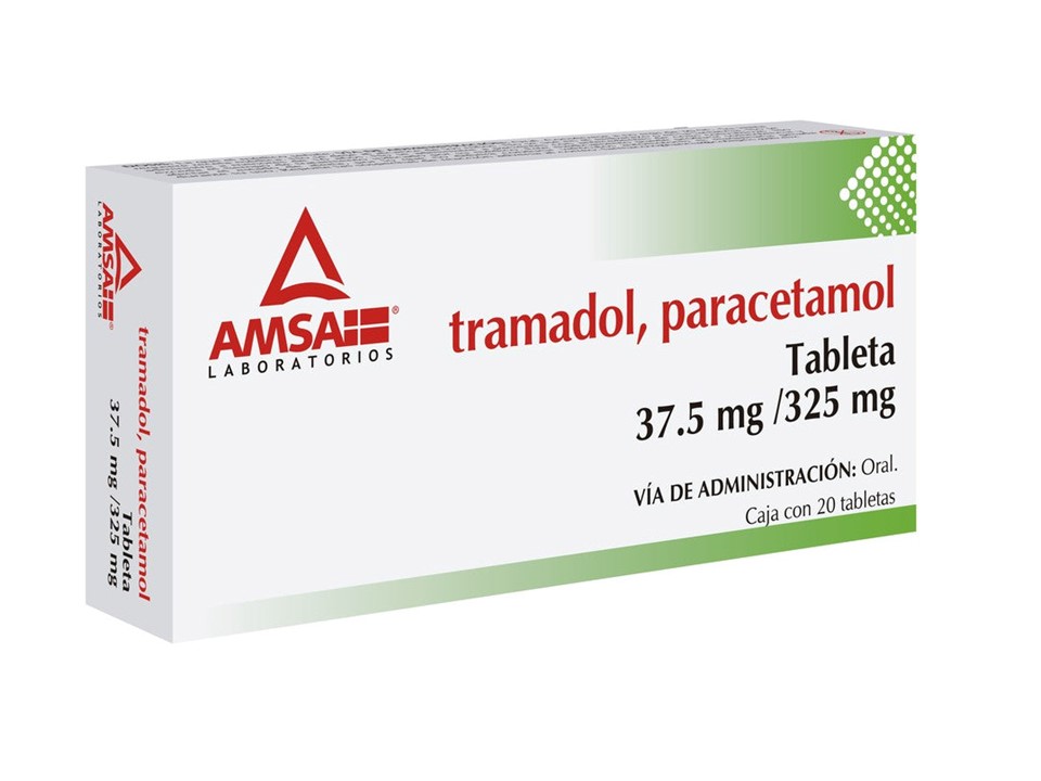 TRAMADOL PARACETAMOL 325MG 37.5MG