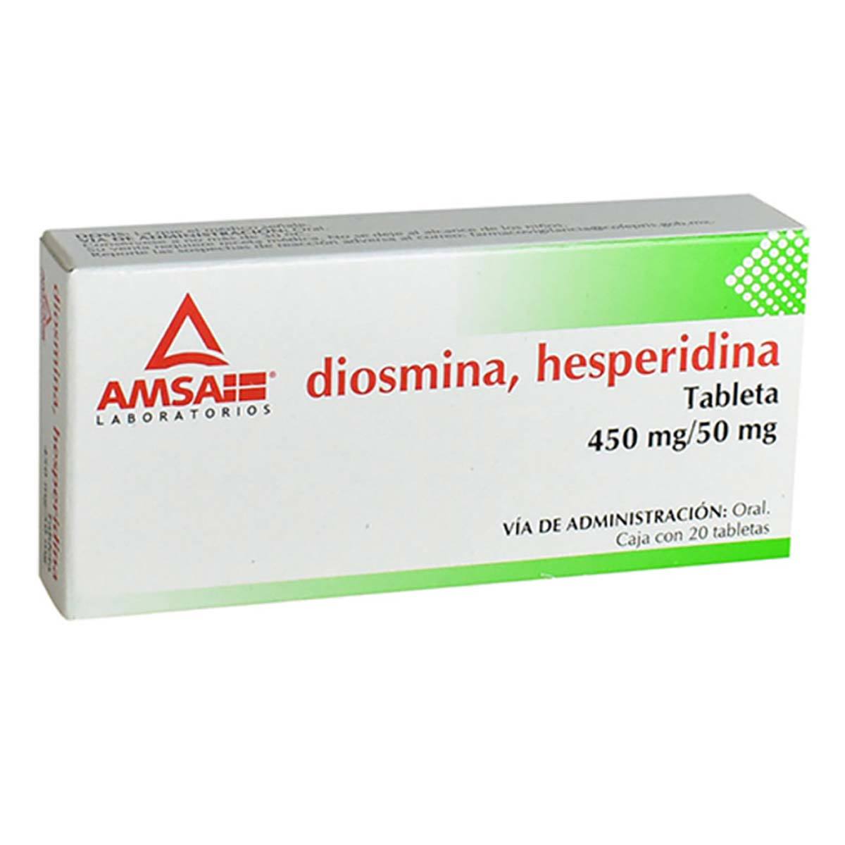 DIOSMINA/HESP 450 C/50MG