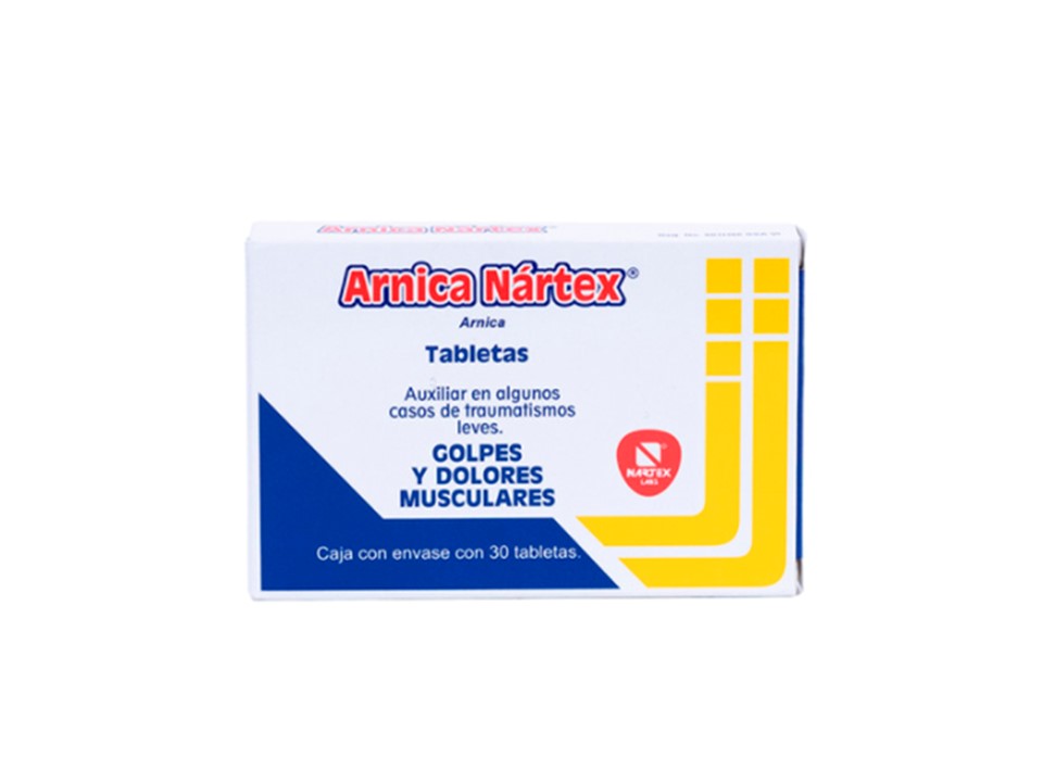 ARNICA DUO  PACK  30 TAB