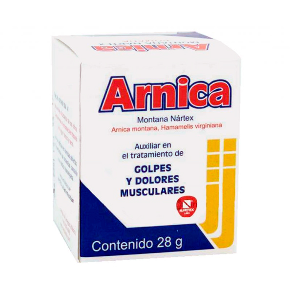 ARNICA POM 28GR NARTEX