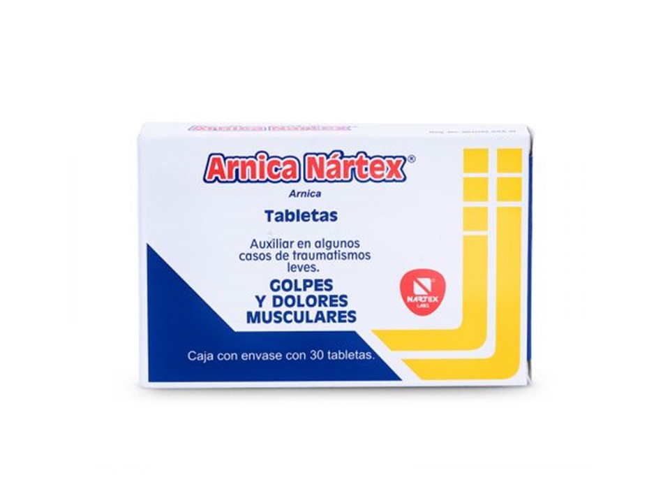 ARNICA NARTEX C/30TAB.