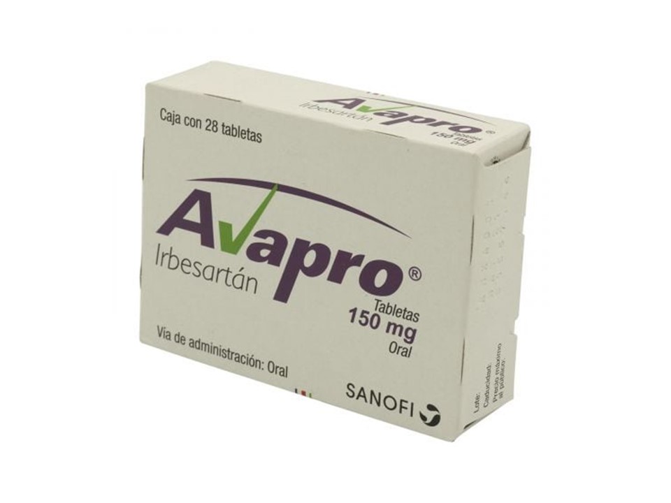 AVAPRO 150 MG C/28 T