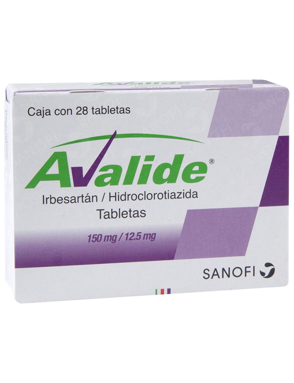 AVALIDE 150 MG/12.5 MG C/28 T