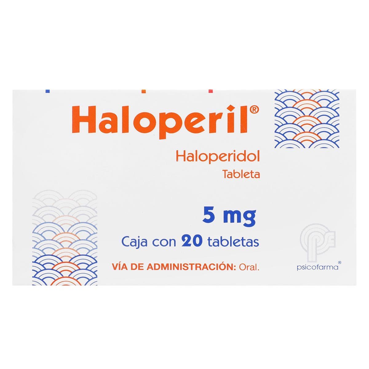 HALOPERIL 5MG C/20 TABS