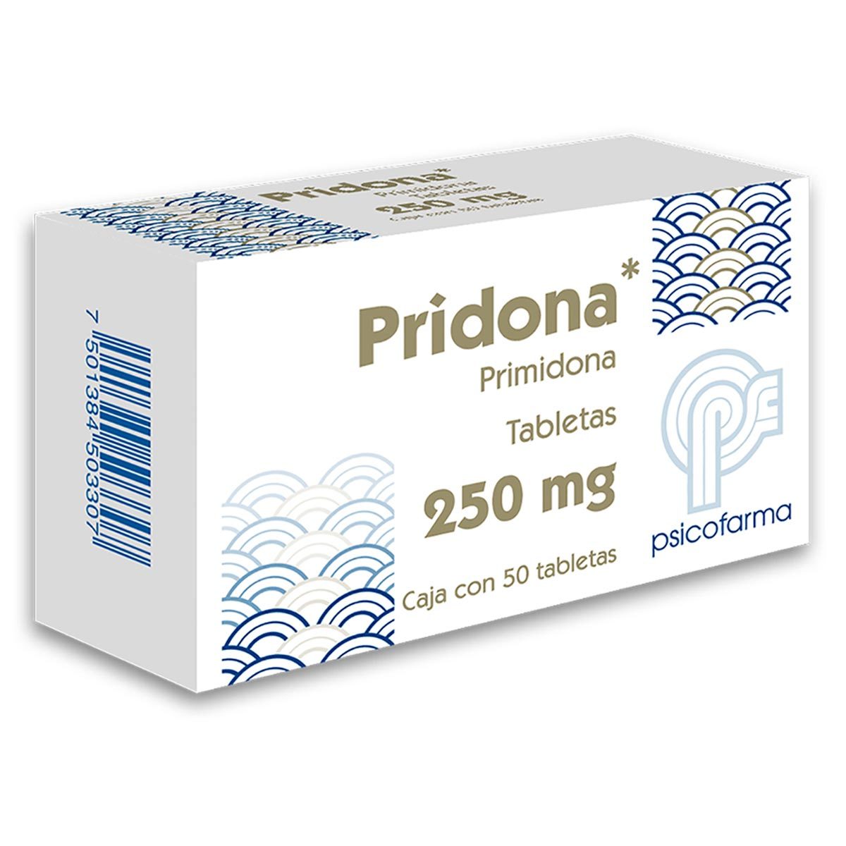 PRIDONA 250MG C/50 TAB.