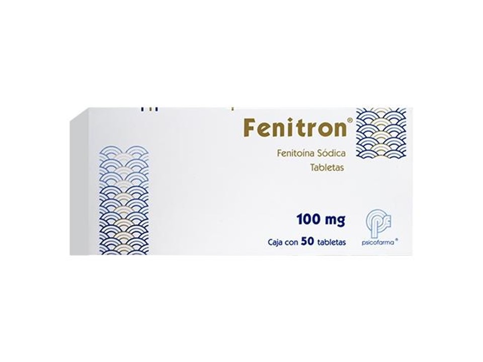 FENITRON 100MG C/50 TABS.